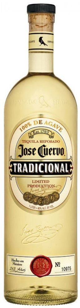 Jose Cuervo Tradicional Tequila Reposado, 750 ml