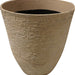 Goisco Antique Beige Round Flower Pot , 46 cm