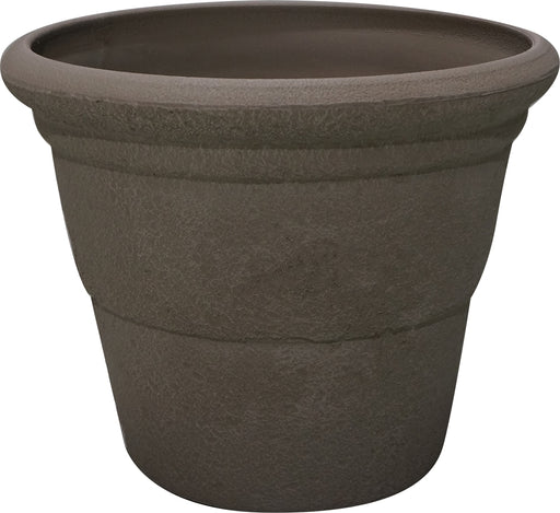 Antique Flower Pot, Sandy Stone, 42 cm