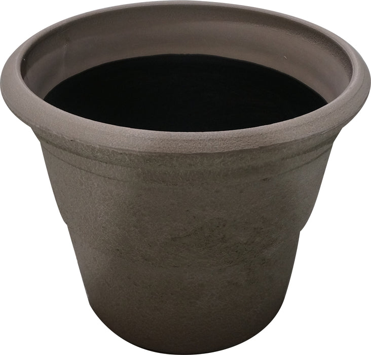 Antique Flower Pot, Sandy Stone, 42 cm