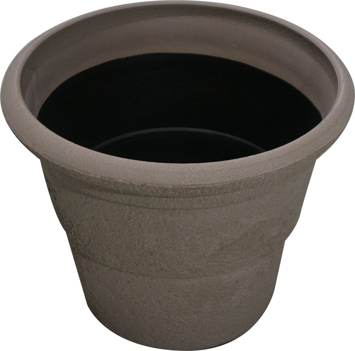 Antique Flower Pot, Sandy Stone, 42 cm