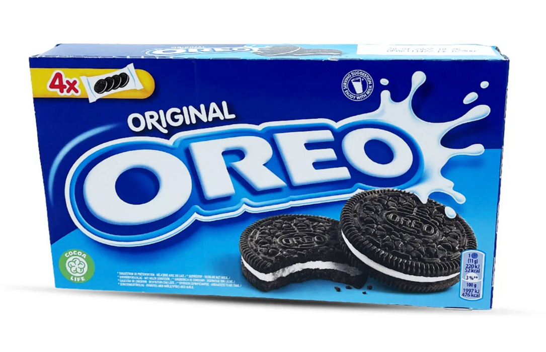 Oreo Original Cookies , 4 x 44 gr