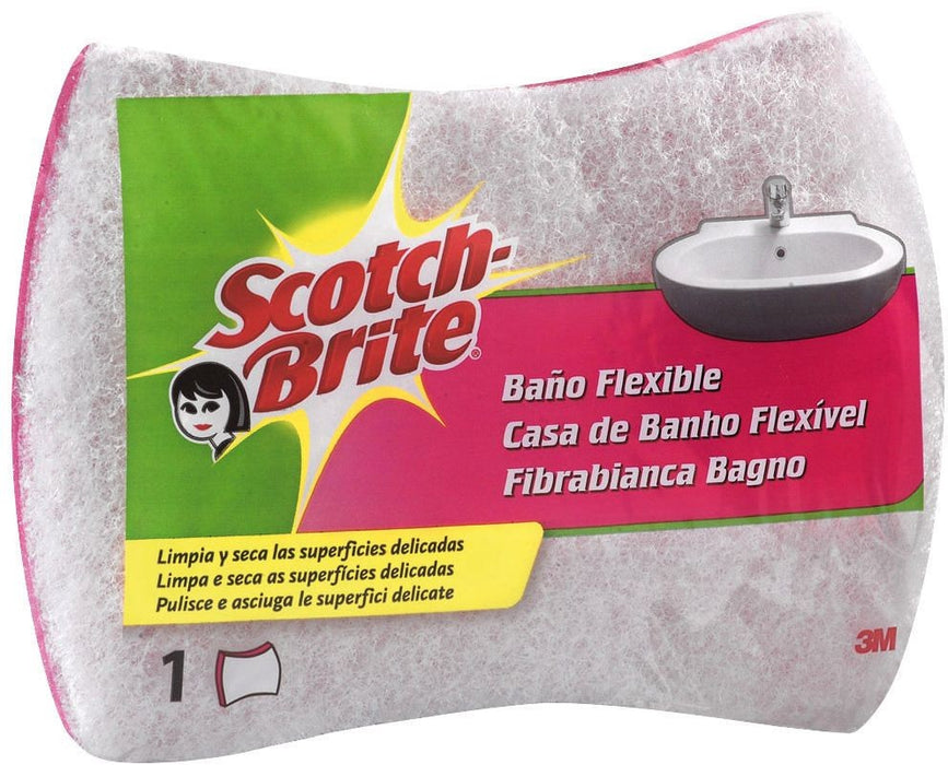 3M Scotch-Brite Bath Sponge, 1 ct