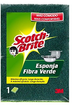 3M Scotch-Brite Classic Sponge Scourer, 1 ct