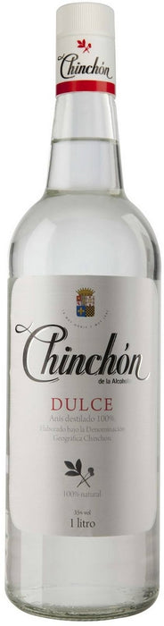 Chinchon Dulce Destilled Anise Liquor, 35% Vol., 1 L