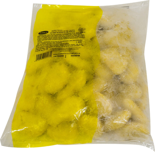 Frinca Chicken Nuggets, Big Size, 1 kg