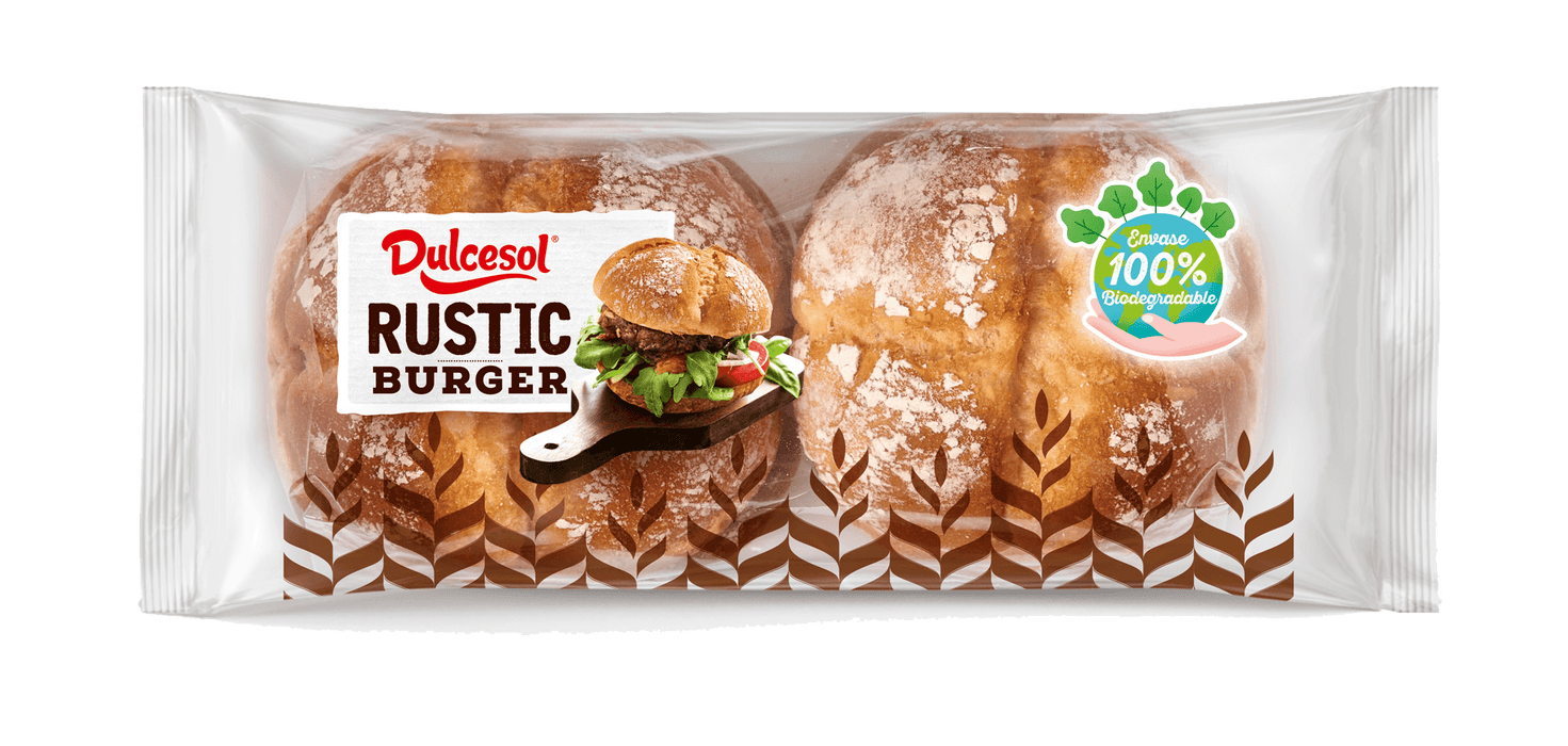 Dulcesol Burger Rustic Buns, 300 g