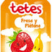 Dulcesol Mi Menu Tetes 2 Fruit Puree, Strawberry & Banana , 100 gr