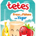 Dulcesol Mi Menu Tetes 2 Fruit Puree with Yogurt, Strawberry & Banana, 100 gr