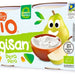 Dulcesol Mi Menu Compote, Bio Yogisan, Pear, 4 x 100 gr