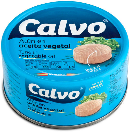 Calvo Tuna in Vegetable Oil, 160 g