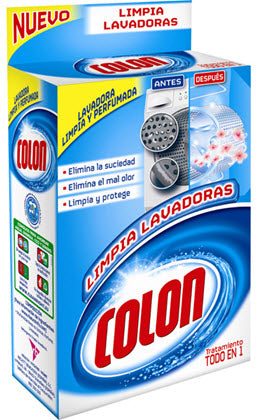 Colon Washing Machine Cleaner, 250 ml
