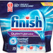 Calgonit Finish Quantum Max Dishwasher Detergent, Shine & Protect, 25 ct