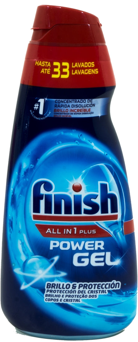 Finish All in One Plus Gel, 660 ml