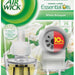 Air Wick Essensial Oils Diffuser Kit, White Bouquet 220V, 2 ct