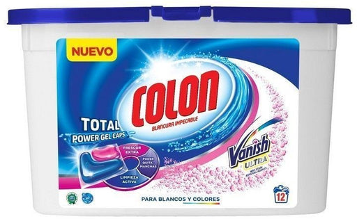 Colon Total Power Gel Caps , 12 ct