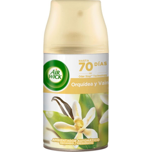 Air Wick Freshmatic Orchid & Vanilla Refill For Automatic Air Freshner , 250 ml