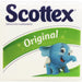Scottex White Napkins, 15 x 15 cm, 64 ct