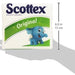 Scottex White Napkins, 15 x 15 cm, 64 ct