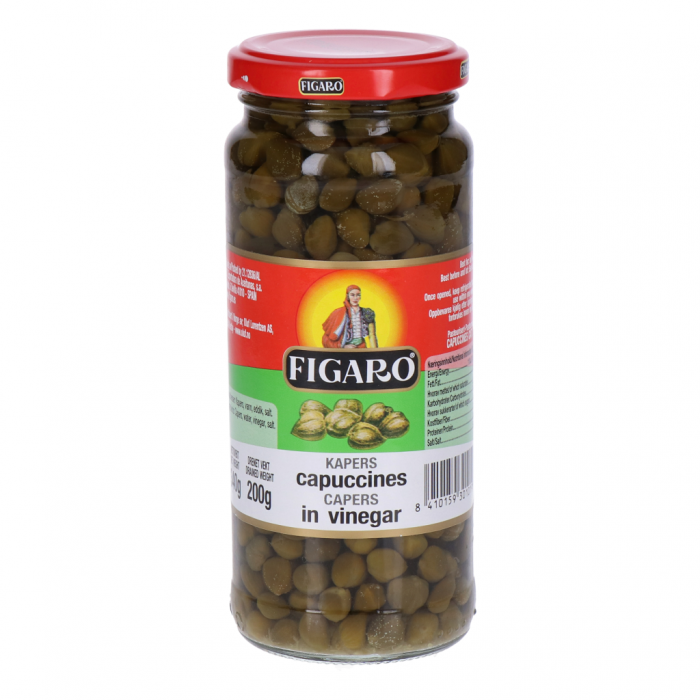 Figaro Capers In Vinegar , 340 gr