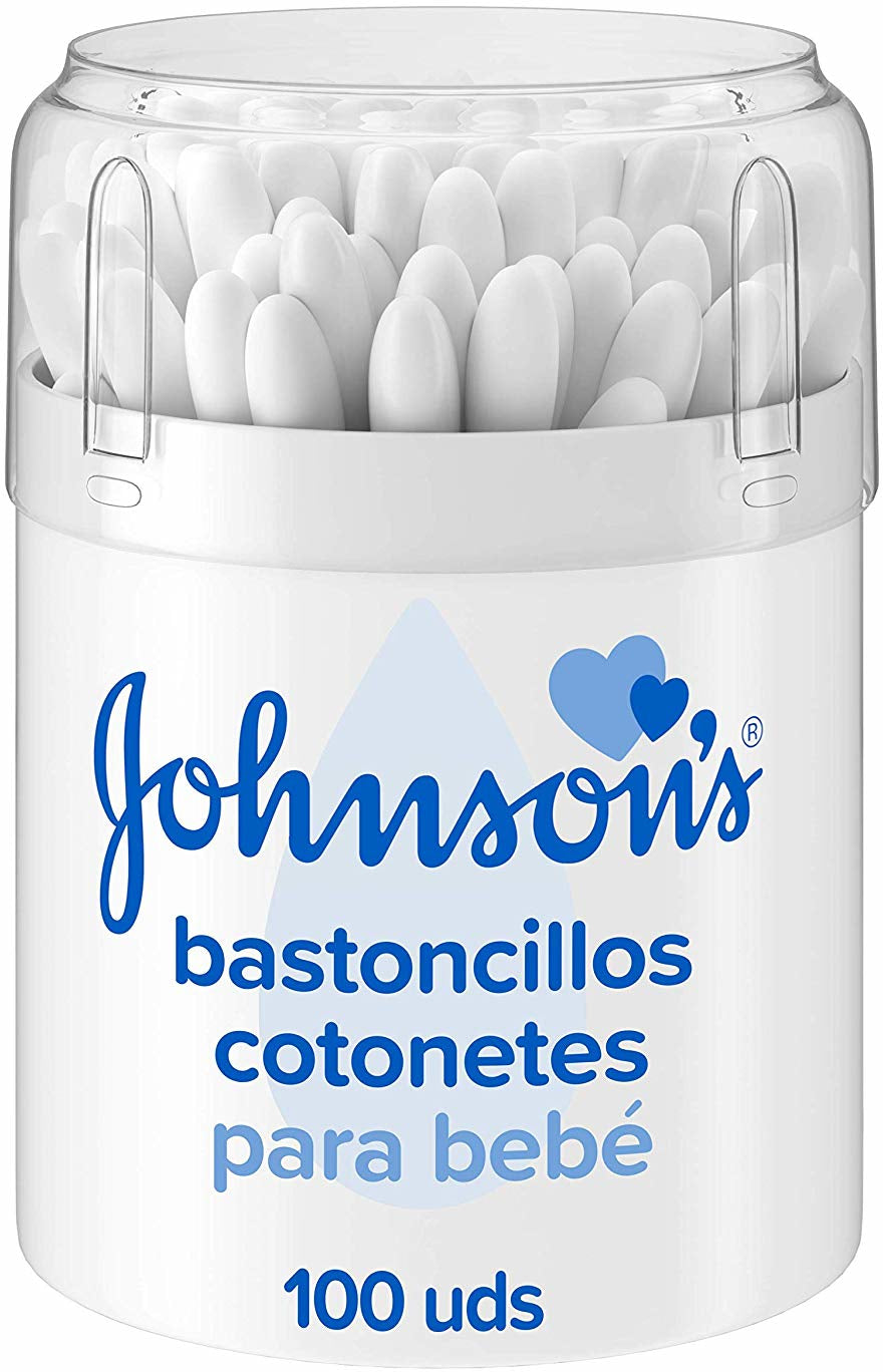 Johnson's Cotton Swabs , 100 ct —
