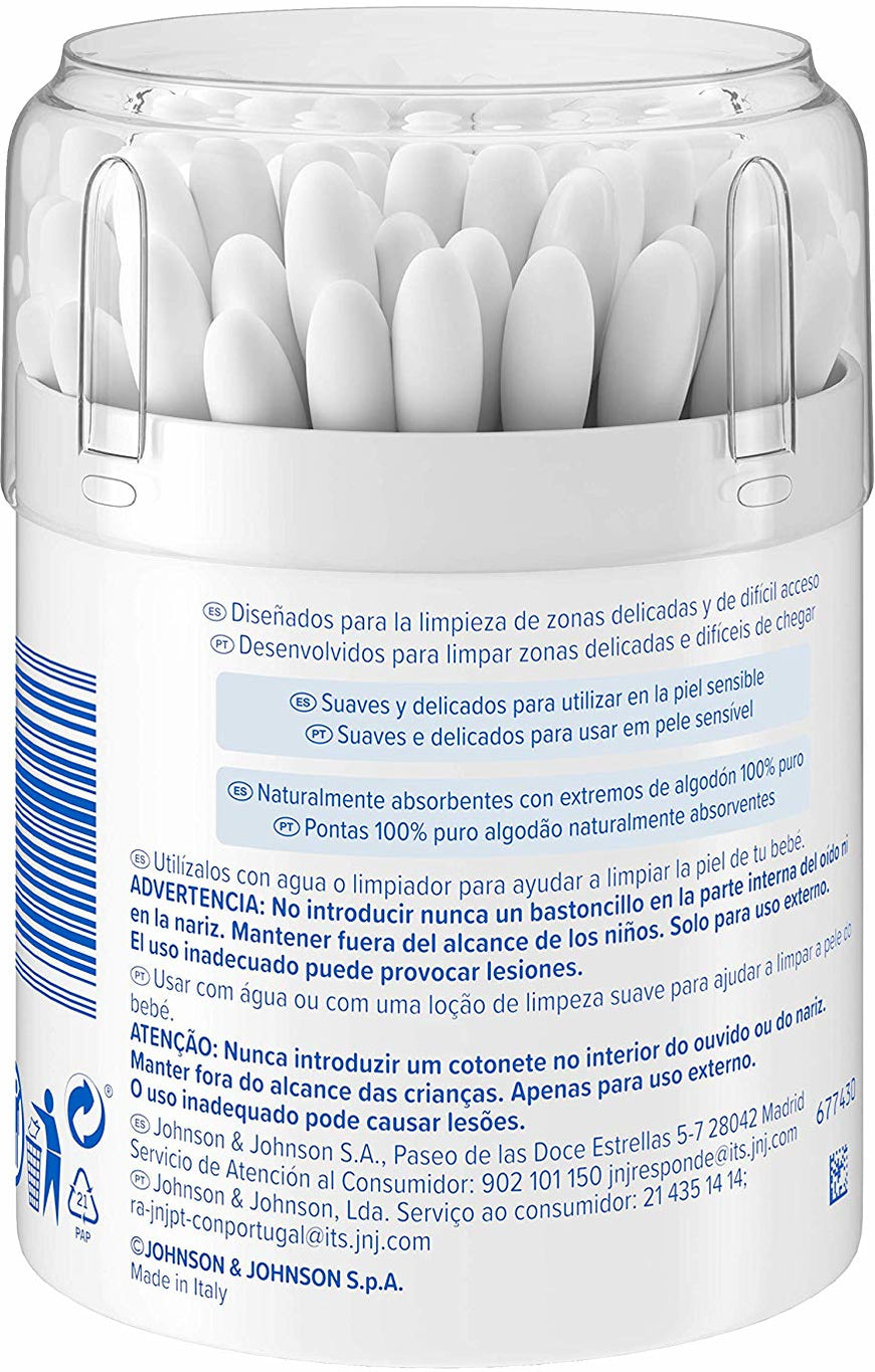Johnson's Cotton Swabs , 100 ct —