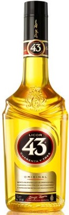 Licor 43 Spanish Liquor, 1 L