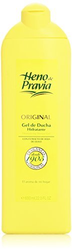 Heno de Pravia Bath Gel, Original, 750 ml