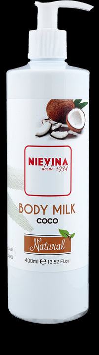 Nievina Body Milk with Coconut, 400 ml