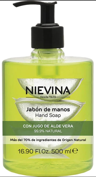 Nievina Hand Soap, Aloe Vera, 500 ml