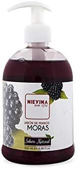Nievina Hand Soap, Blackberry, 500 ml