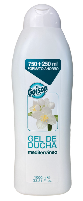 Goisco Mediterranean Bath Gel , 1 L