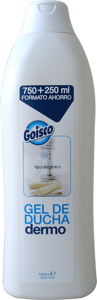 Goisco Hypoallergenic Bath & Shower Gel, Dermo, 1 L