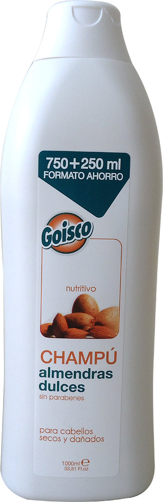 Goisco Nutritious Sweet Almonds Shampoo, 1 L