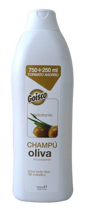 Goisco Moisturizing Olive Fruit Shampoo, 1 L