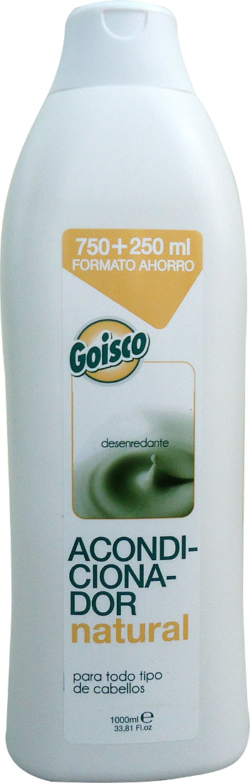 Goisco Detangling Natural Conditioner, 1 L