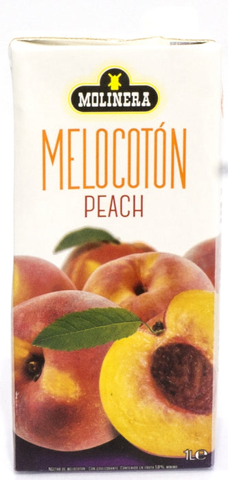 Molinera Peach Nectar, 1 L