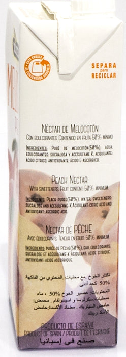 Molinera Peach Nectar, 1 L