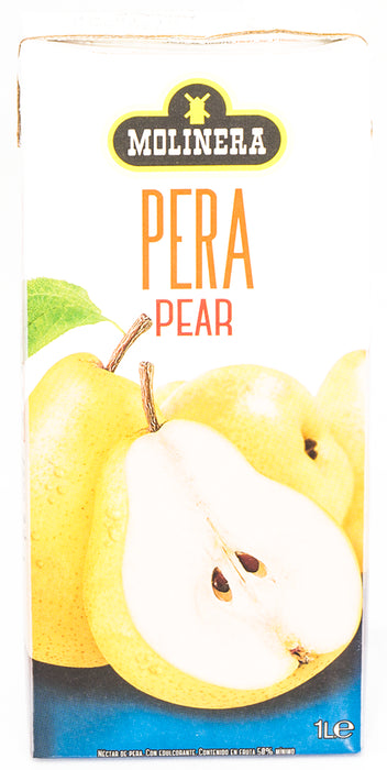 Molinera Pear Nectar, 1 L