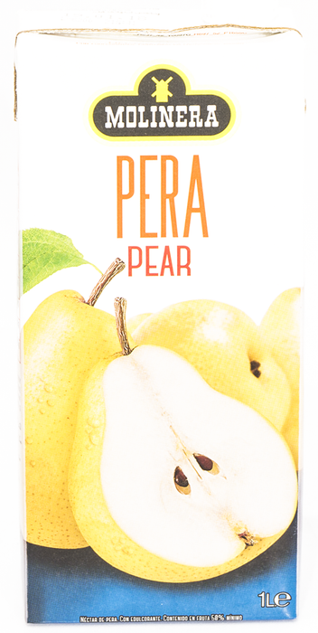 Molinera Pear Nectar, 1 L