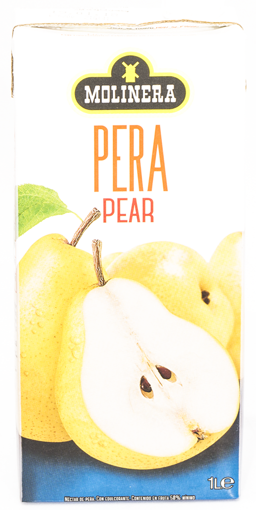 Molinera Pear Nectar, 1 L