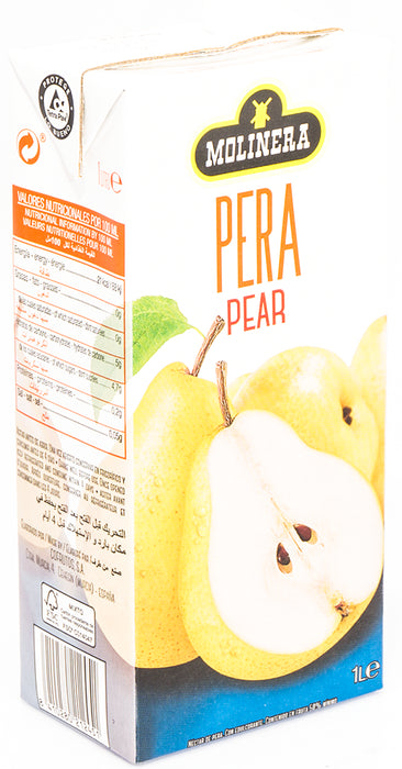 Molinera Pear Nectar, 1 L