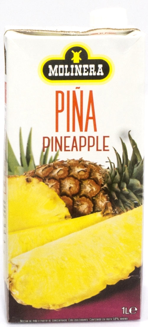 Molinera Pineapple Nectar, 1 L