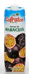 Cofrutos Passion Fruit Nectar, 1 L