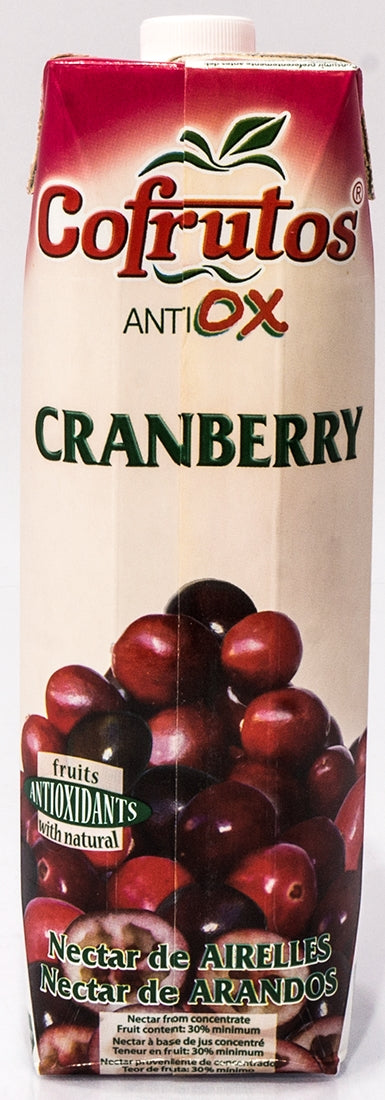 Cofrutos Cranberry Nectar , 1 L