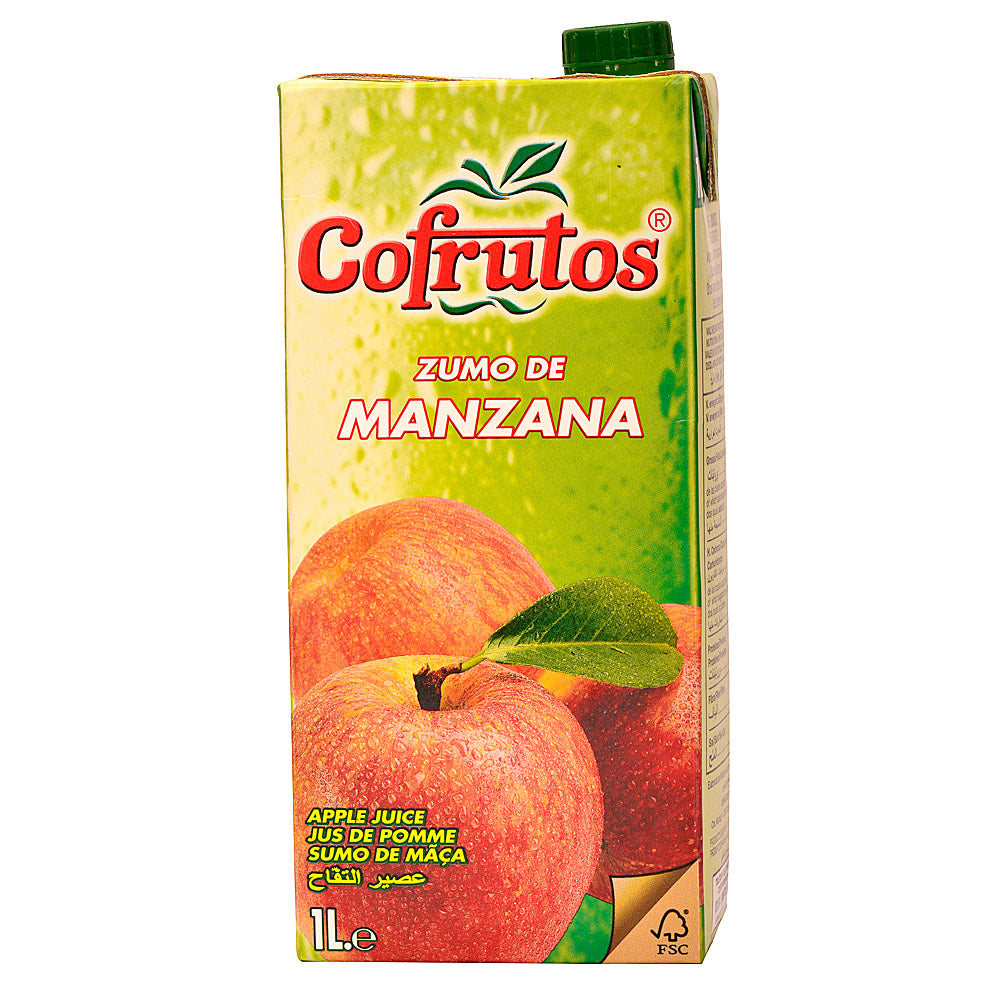 Cofrutos Apple Juice, 1 L