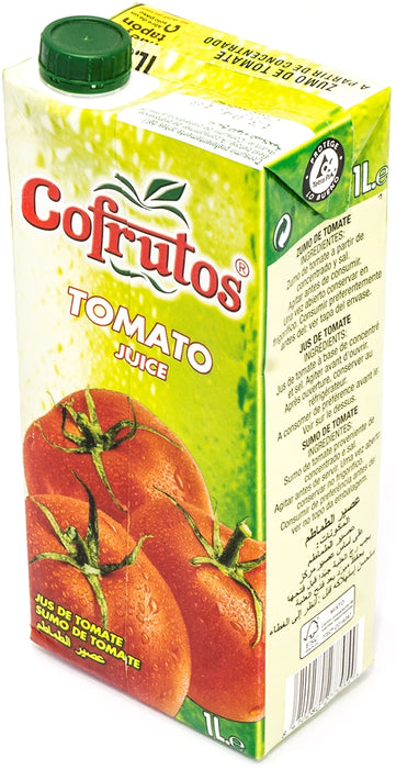 Cofrutos Tomato Juice, 1 L