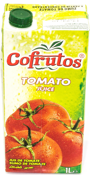 Cofrutos Tomato Juice, 1 L