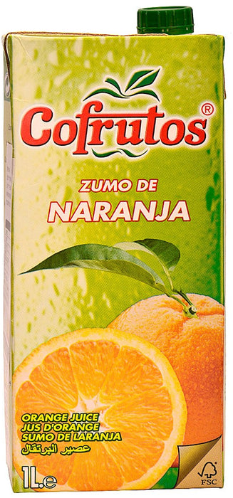 Cofrutos Orange Juice, 1 L
