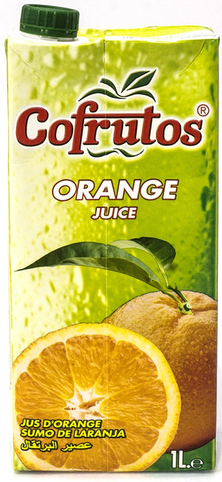 Cofrutos Orange Juice, 1 L